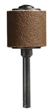 Bosch Rundschleifer 13 mm, Körnung 60, mit Schleifdorn, 2615040732